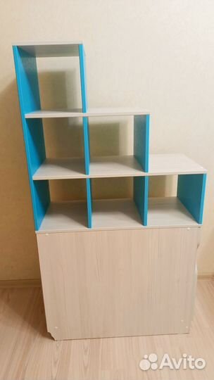 Стеллаж для книг детский