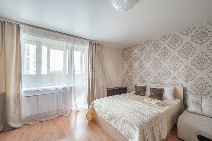 1-к. квартира, 45 м², 8/9 эт.