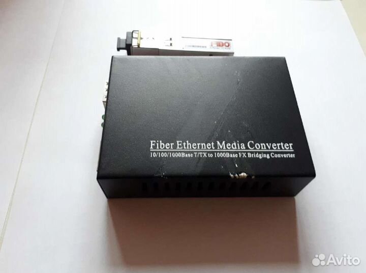 Медиаконвертер fibo FT-1000SFP