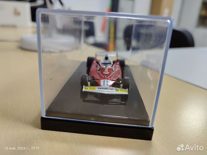 Модель автомобиля Ferrari 312T2