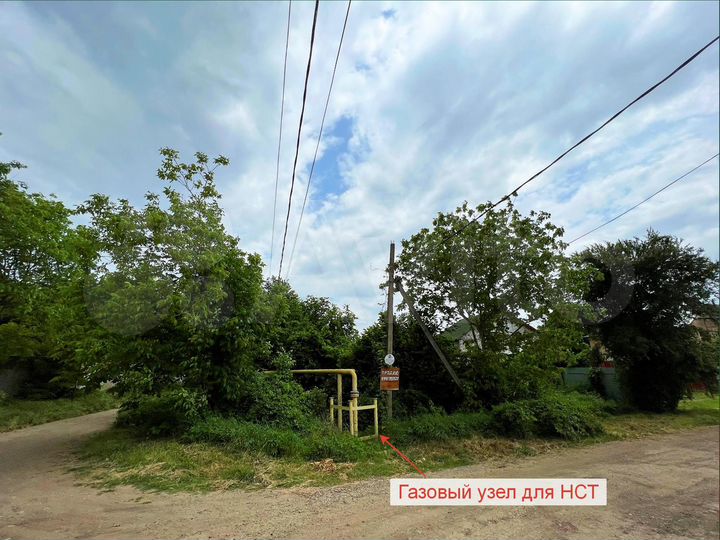 Участок 9,8 сот. (СНТ, ДНП)