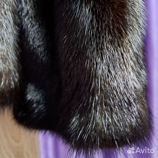 Шуба норковая автоледи 46 48
