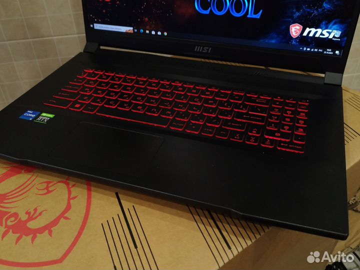 Игровая Мечта MSI (17'3/144Hz/RTX3050/16GB/i5-12яд