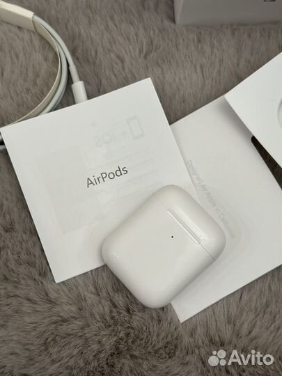 Беспроводные наушники Airpods 2