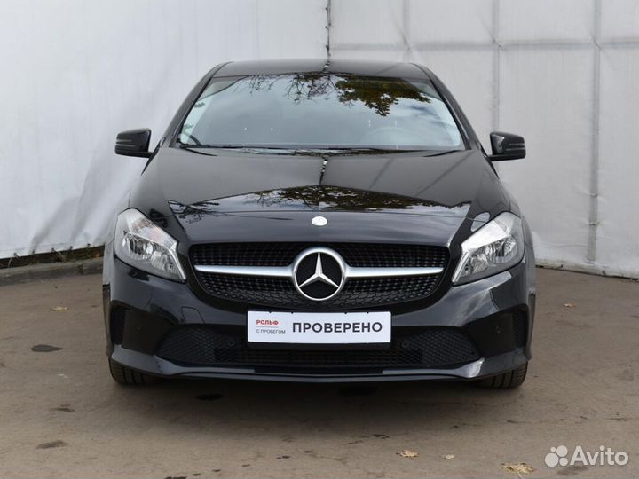 Mercedes-Benz A-класс 1.6 AMT, 2016, 33 340 км