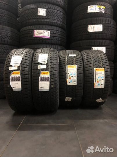 Pirelli Winter Sottozero 3 245/45 R18 и 275/40 R18 100V