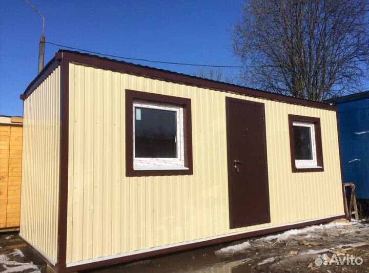 Вагончик, бытовка, домик, пост охраны