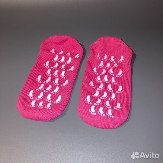 Носки для педикюра с эффектом спа