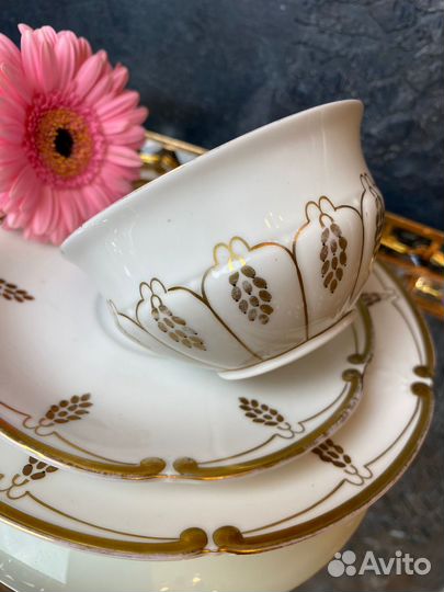 Чайное трио ohme Hermann Германия