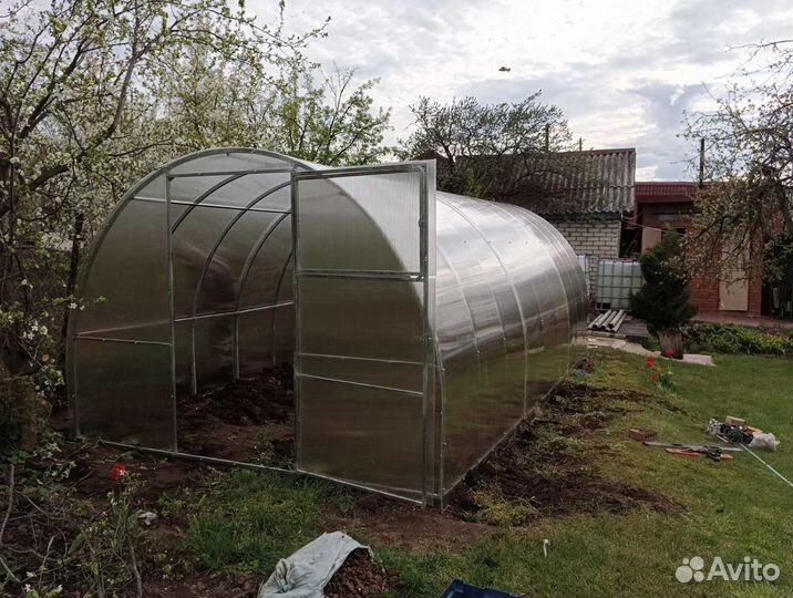 Теплицы из поликарбоната