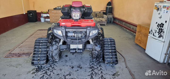 Квадроцикл polaris 800