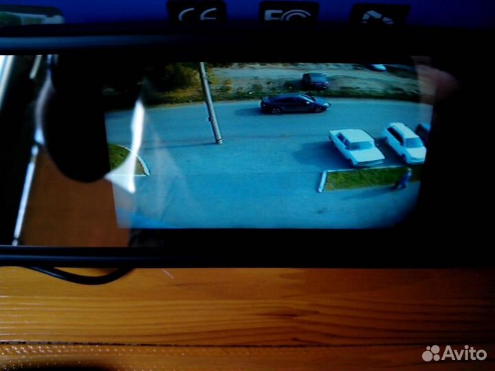 Зеркало заднего вида с монитором 4.3