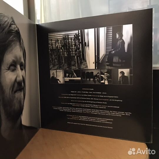 Helge Lien Trio - Natsukashii, 2011, LP, Germany