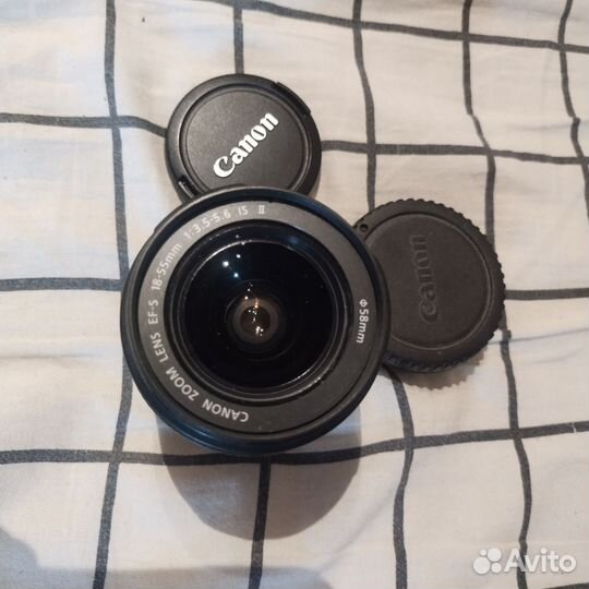 Объектив canon