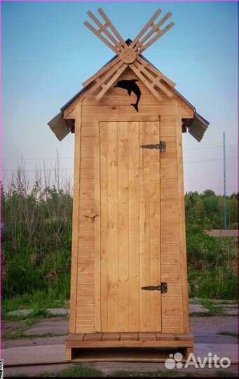 Дачный туалет JWL457