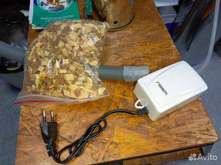 Дымогенератор для холодного копчения