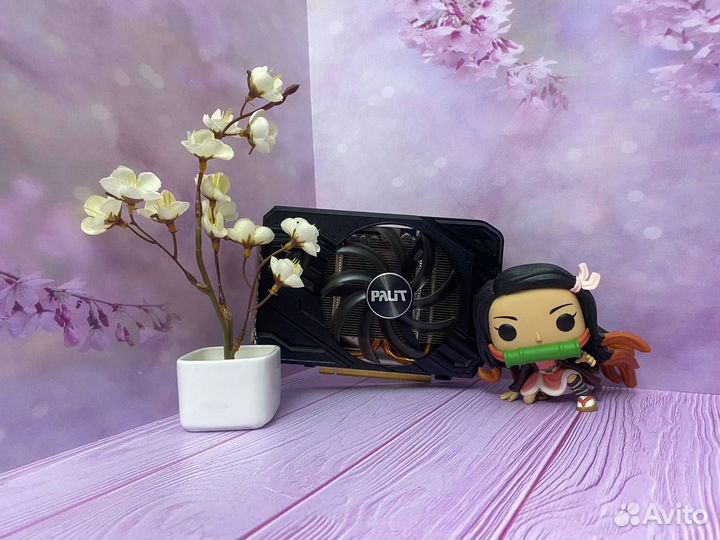 Palit Gtx 1660 Ti Storm X 6 Gb