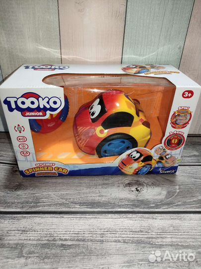 Новая игрушка Машина на радиоуправлении