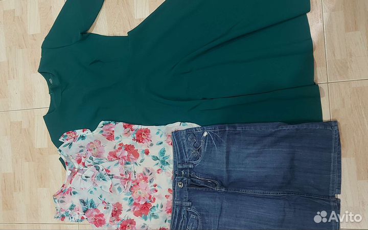 Женские вещи пакетом 44