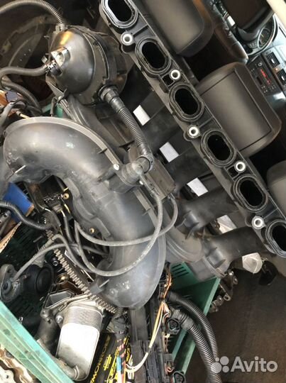 Проводка и др.поддон под з/п N52B25 X3 E83E60E90