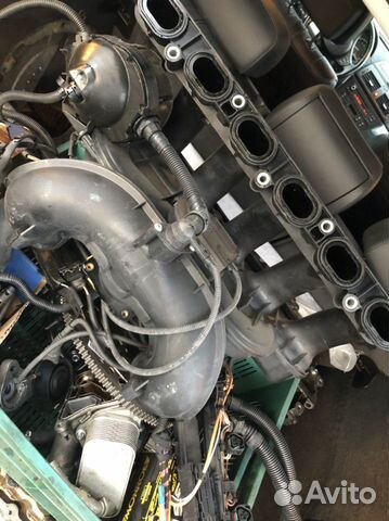 Проводка и др.поддон под з/п N52B25 X3 E83E60E90