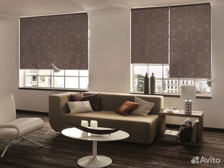 Рулонные шторы