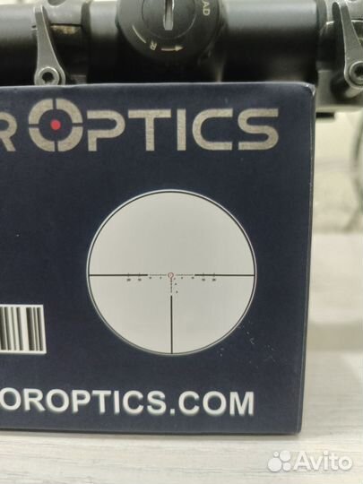 Оптический прицел vector optics continental 1-6*24