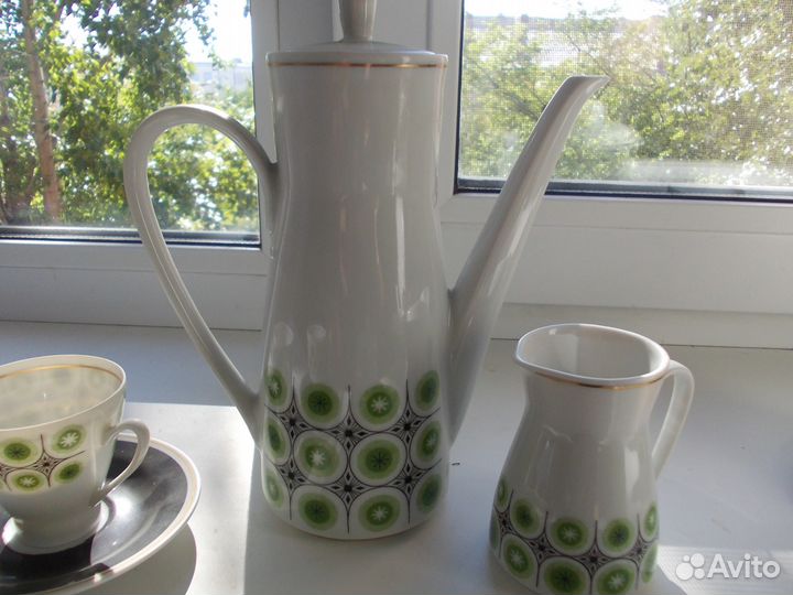 Кофейный сервиз фарфор