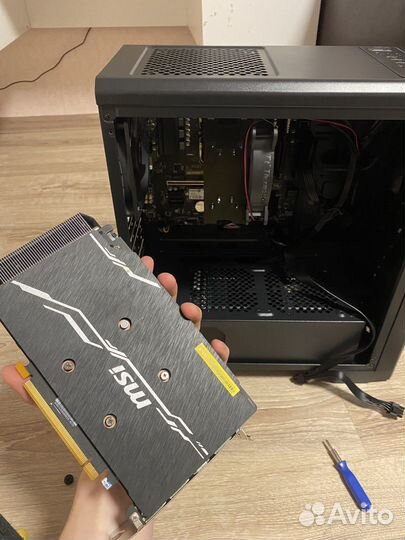 Видеокарта MSI GeForce RTX 2060 Super ventus OC