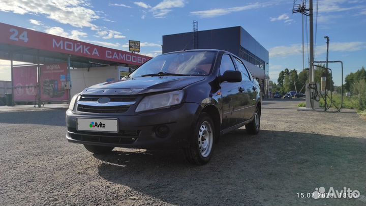 LADA Granta 1.6 МТ, 2012, 403 500 км