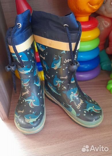 Резиновые сапожки