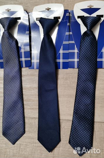 Галстук для мальчика новый