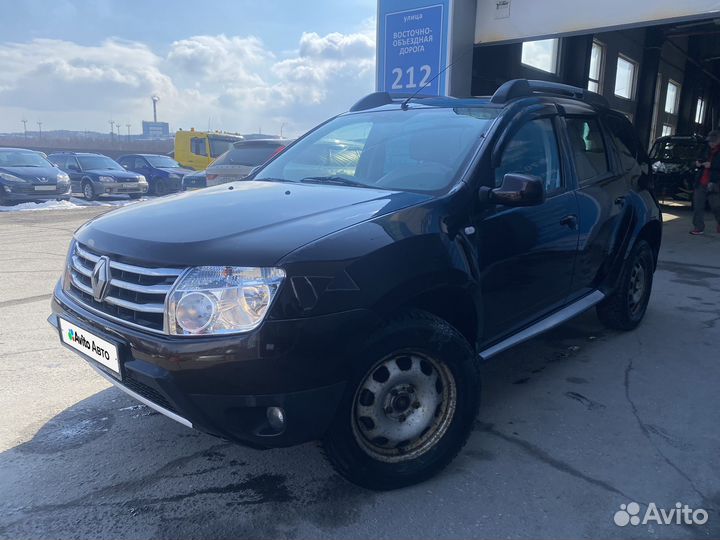Renault Duster 2.0 AT, 2014, 78 000 км