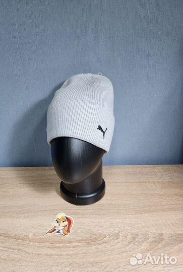 Шапка Puma серая