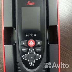 Лазерный дальномер Leica Disto X4