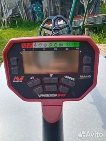 Металлоискатель minelab vanquish 540 pro pack