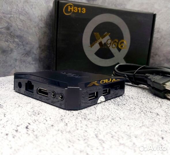 Android tv приставка