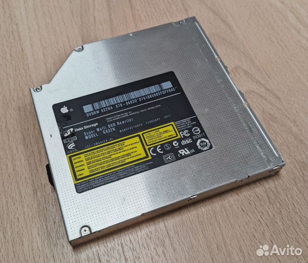 DVD привод Super Multi Rewriter GA32N