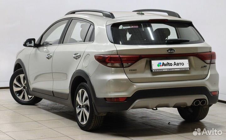 Kia Rio X-Line 1.6 AT, 2018, 121 500 км