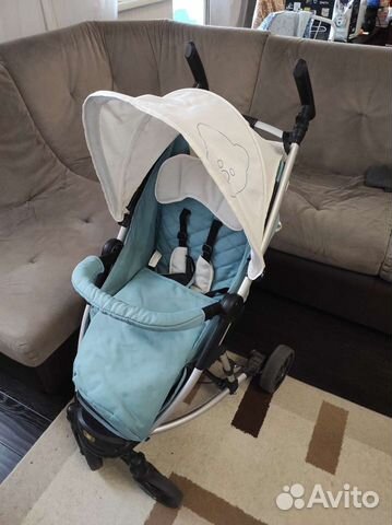 Прогулочная коляска babyton