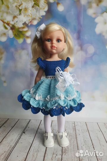 Наряд для куклы Паола Рейна
