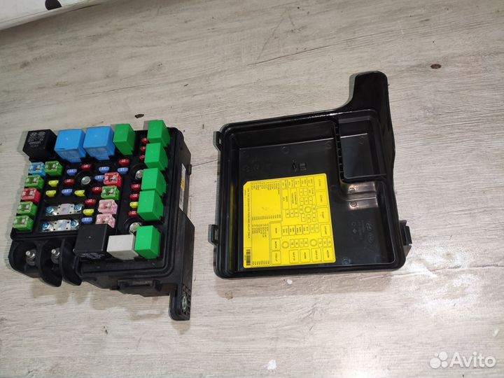 Блок предохранителей Kia Ceed Киа Сид 1 2006-2012