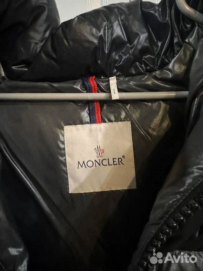 Пуховик Moncler Maya Black Оригинал