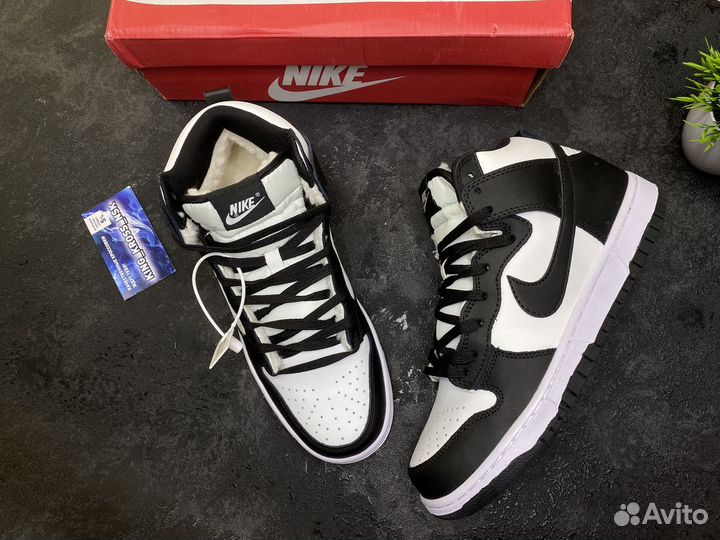 Кроссовки зимние мужские Nike Air Force