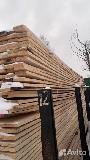 Доска хвоя 20x95x6000