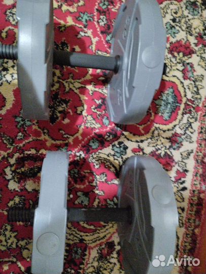 Гантели разборные 12 кг