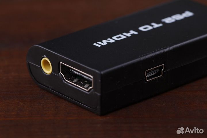 Hdmi адаптер Sony Playstation 2