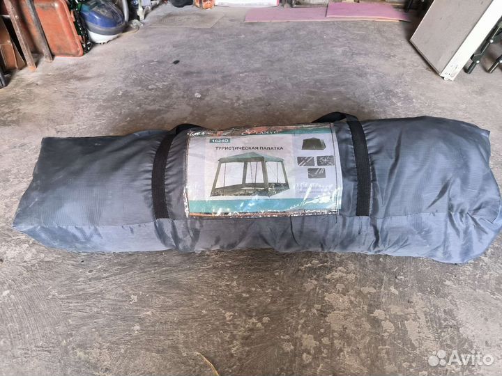 Шатер с москитной сеткой