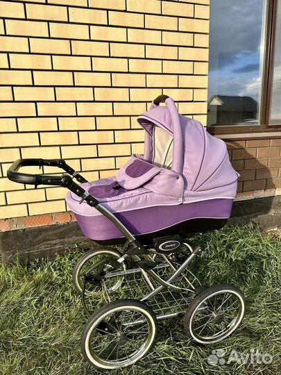 Коляска 2 в 1 adamex