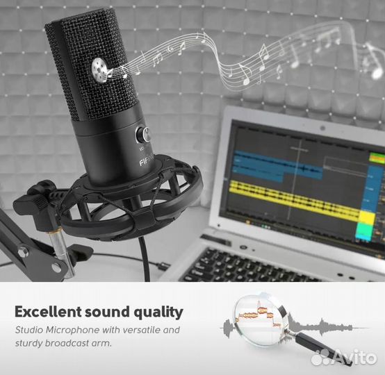 Микрофон Fifine T669